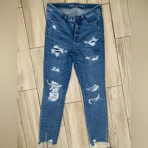 American Eagle Ripped Jeans